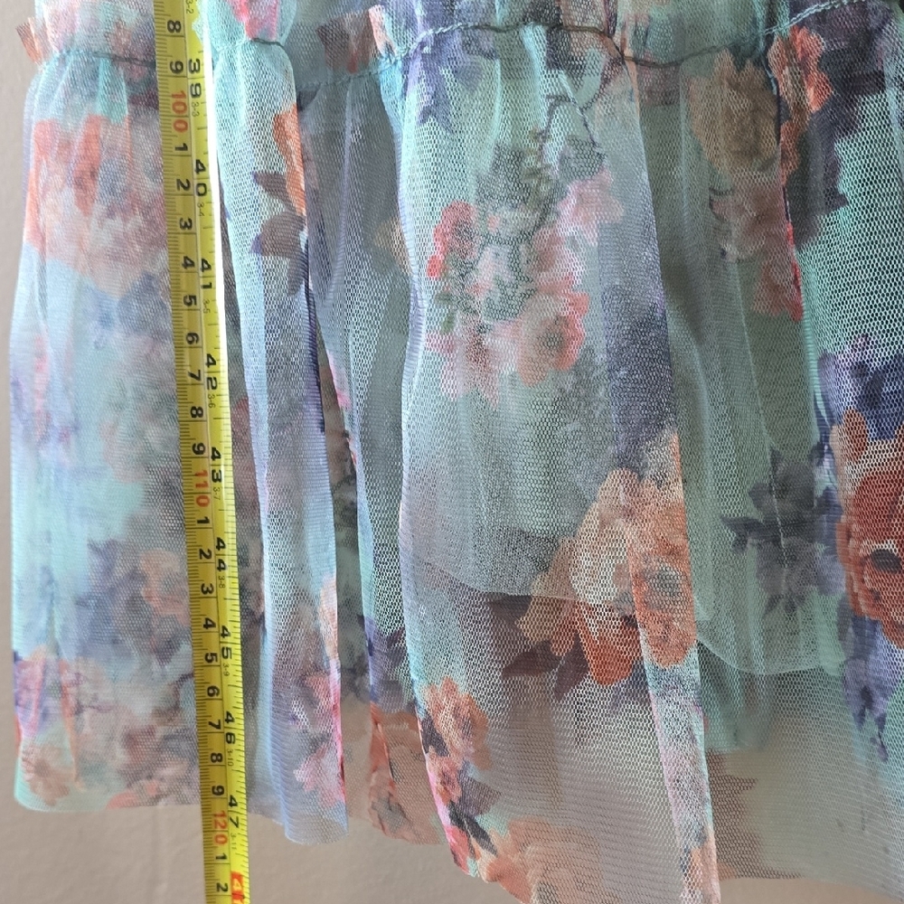 Baltic Born Dress in Green and Pink Floral - Picture 7 of 8